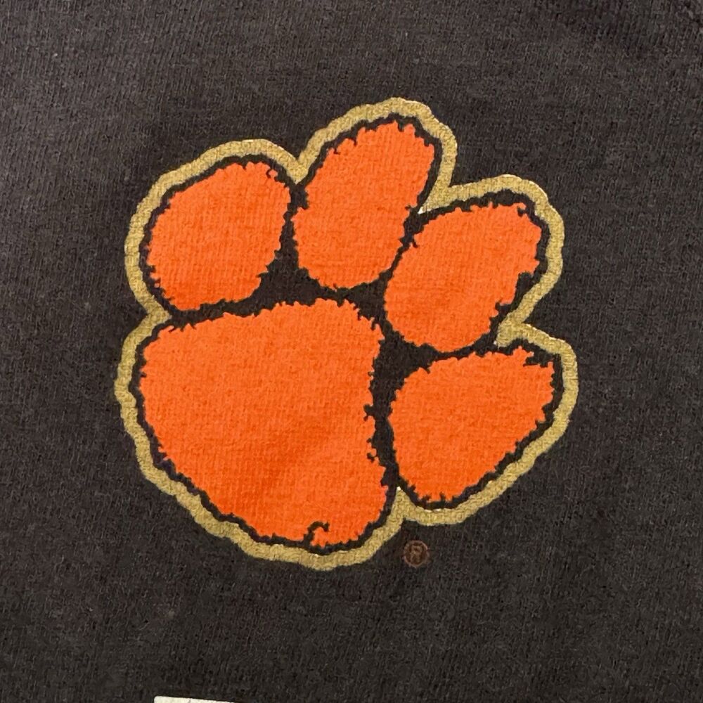 Nike Clemson Tigers Football Proven 2016 National Champs Women XL Black T-Shirt
